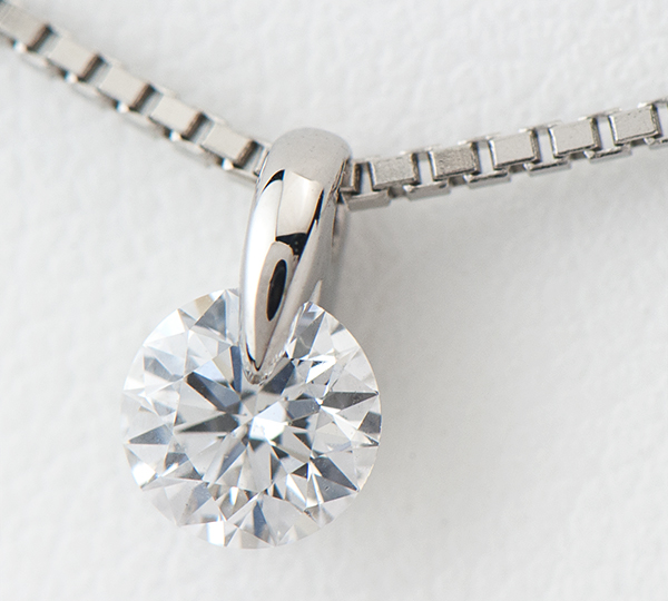 ダイヤモンド0.524ct プラチナ ネックレス【買取相場】｜買取相場