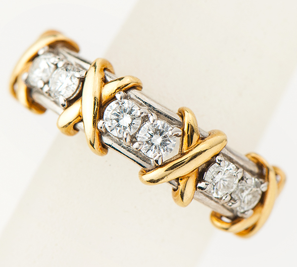 ダイヤモンド計0.39ct リング プラチナ/18金【買取相場】｜買取相場