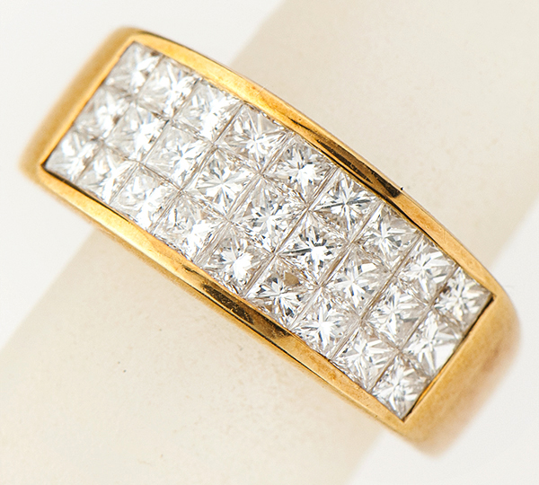 [写真]ダイヤモンド計1.50ct 18金 リング【買取相場】