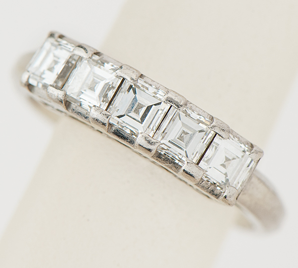 [写真]ダイヤモンド計1.00ct プラチナ900 リング【買取相場】