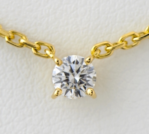 [写真]カルティエ ラブサポート ダイヤモンド0.23ct D-VS1-EX 18金 ネックレス【買取相場】