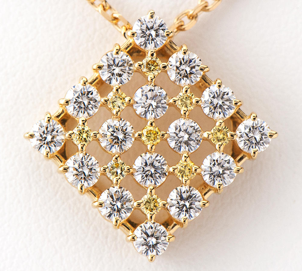 [写真]田崎真珠 ダイヤモンド計1.45ct 18金 ネックレス【買取相場】