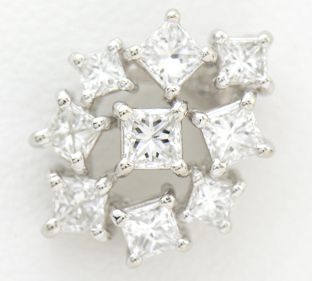 [写真]田崎真珠 ダイヤモンド 計0.90ct プラチナ ペンダントトップ【買取相場】