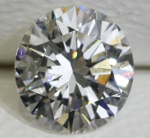 ダイヤモンドルース0.217ct  E  SI-1  VERYGOOD  MB