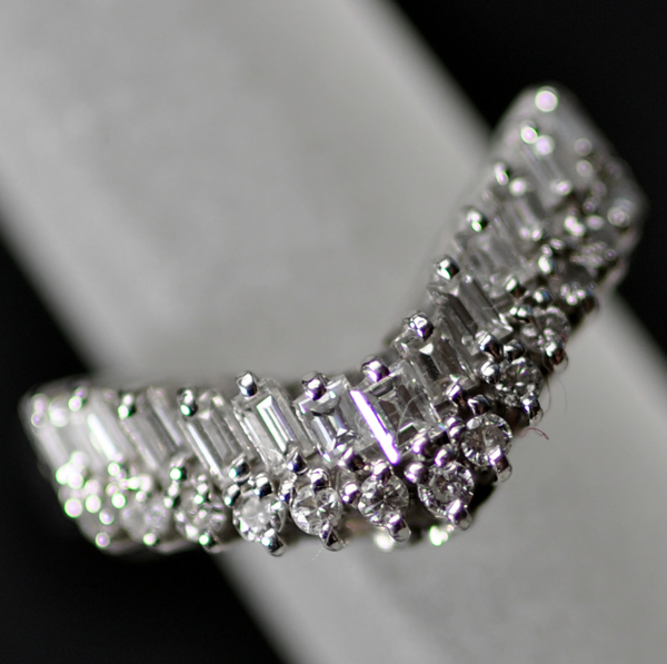 ダイヤモンド計0.51ct プラチナ900 リング【買取実績】｜買取相場 