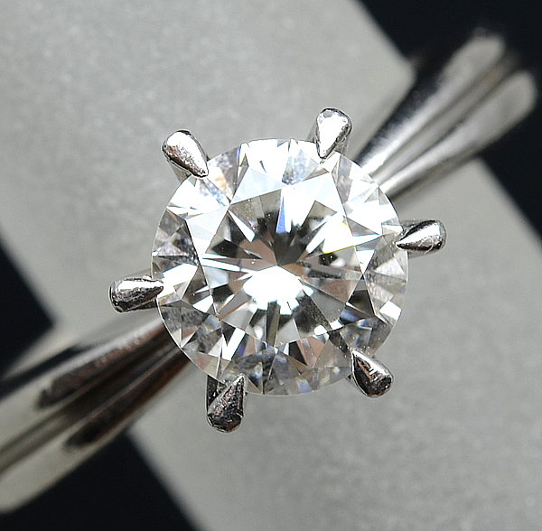 ダイヤモンド1.08ct プラチナ900 リング【買取相場】｜買取相場