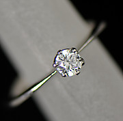 [写真]ダイヤモンド0.219ct　プラチナ900　リング【買取相場】