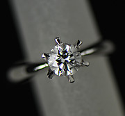[写真]ダイヤモンド0.521ct　プラチナ900　リング【買取相場】