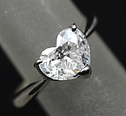 [写真]ダイヤモンド1.03ct プラチナ850 リング【買取相場】