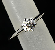 [写真]ダイヤモンド0.49ct プラチナ950 リング【買取相場】