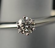 [写真]ダイヤモンド0.26ct プラチナ950 リング【買取相場】