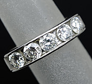 [写真]ダイヤモンド計1.00ct プラチナ900 リング【買取相場】