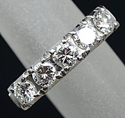 [写真]ダイヤモンド計1.01ct プラチナ900 リング【買取相場】
