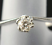 [写真]ダイヤモンド0.23ct プラチナ900 リング【買取相場】