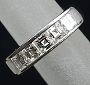 [写真]ダイヤモンド計1.03ct プラチナ900 リング【買取相場】