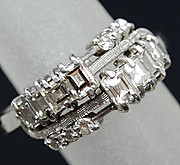 [写真]ダイヤモンド計0.86ct プラチナ900 リング【買取相場】