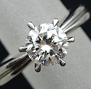 [写真]ダイヤモンド1.08ct　プラチナ900　リング【買取相場】
