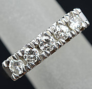 [写真]ダイヤモンド計0.38ct プラチナ900 リング【買取相場】