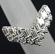 [写真]ダイヤモンド計1.50ct プラチナ900 リング【買取相場】