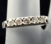 [写真]ダイヤモンド計0.33ct プラチナ900 リング【買取相場】